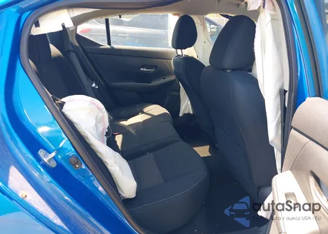 2021 Nissan Sentra Sv Xtronic Cvt z USA, uszkodzony, nr VIN 3N1AB8CV3MY223474